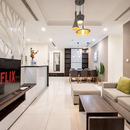 Luxury Apartment At Vinhomes Central Park Ho Şi Min Exterior foto
