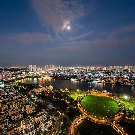 Luxury Apartment At Vinhomes Central Park Ho Şi Min Exterior foto