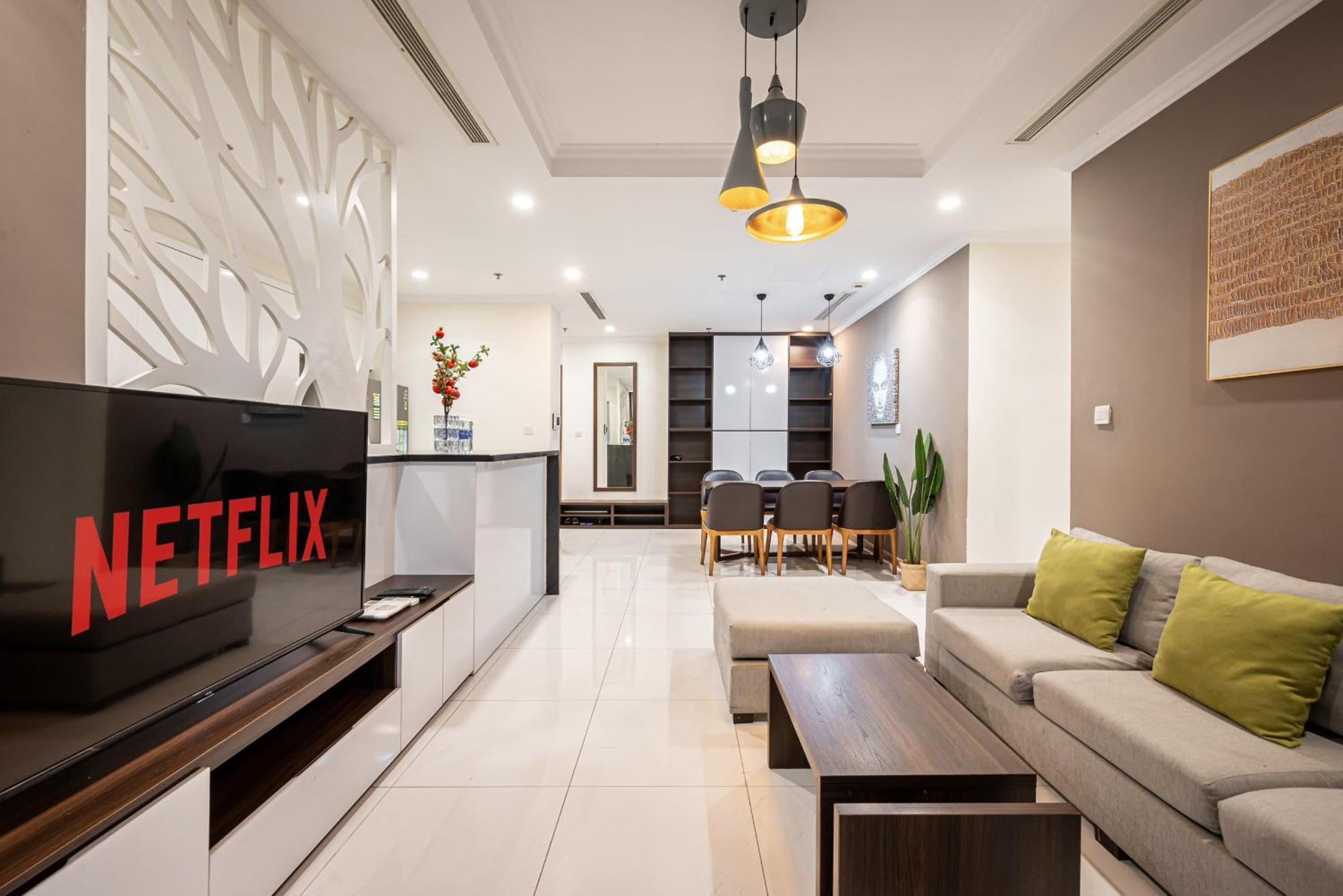 Luxury Apartment At Vinhomes Central Park Ho Şi Min Exterior foto