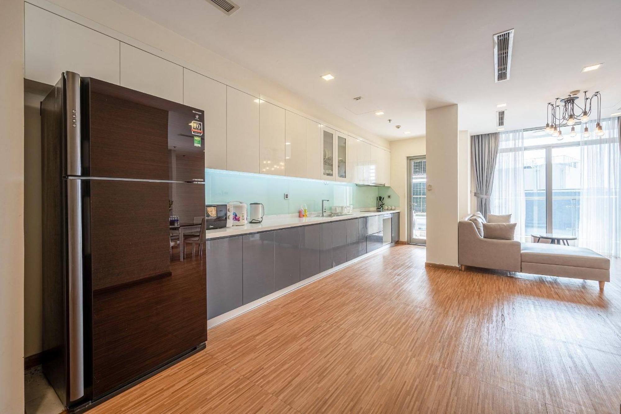 Luxury Apartment At Vinhomes Central Park Ho Şi Min Exterior foto