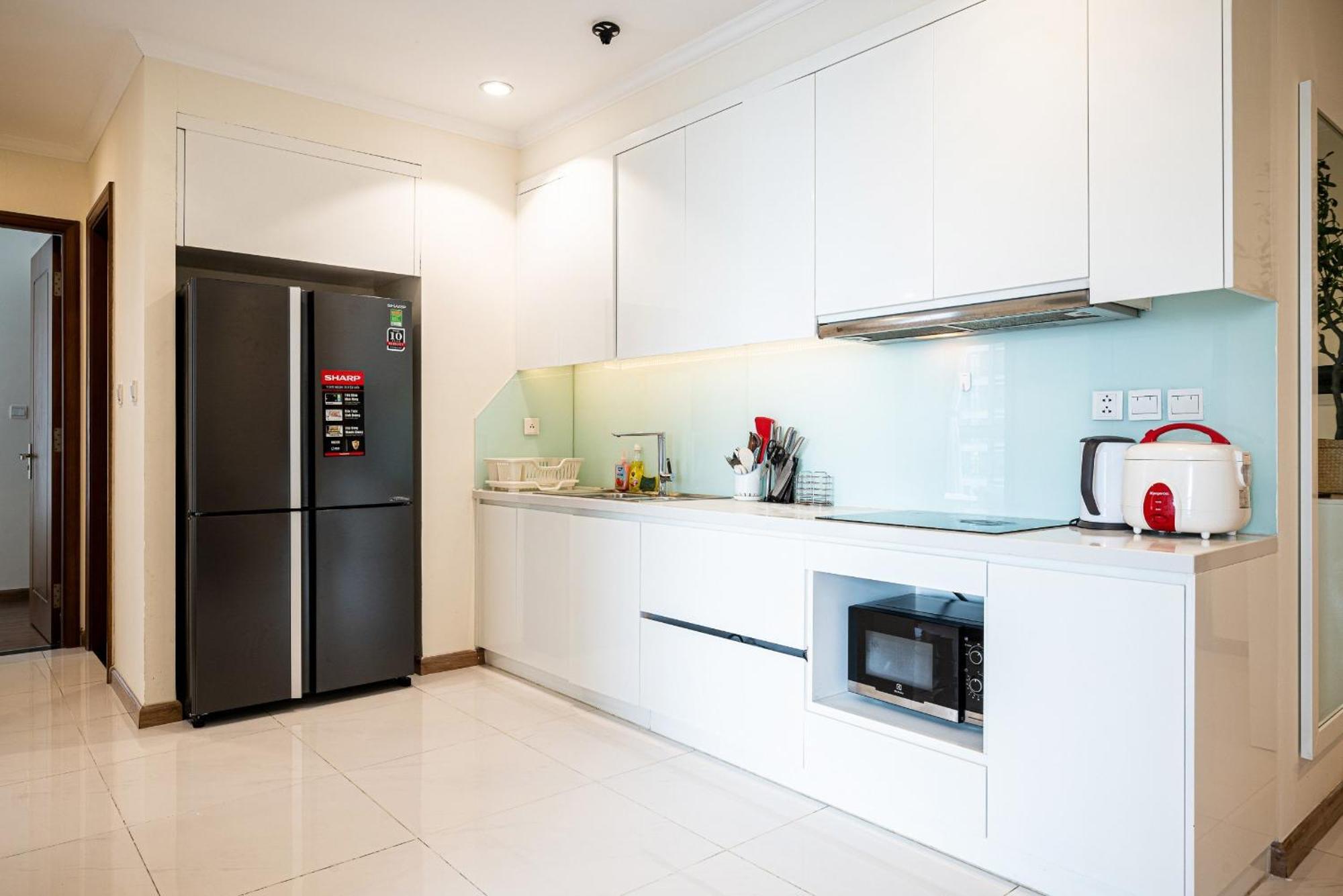 Luxury Apartment At Vinhomes Central Park Ho Şi Min Exterior foto