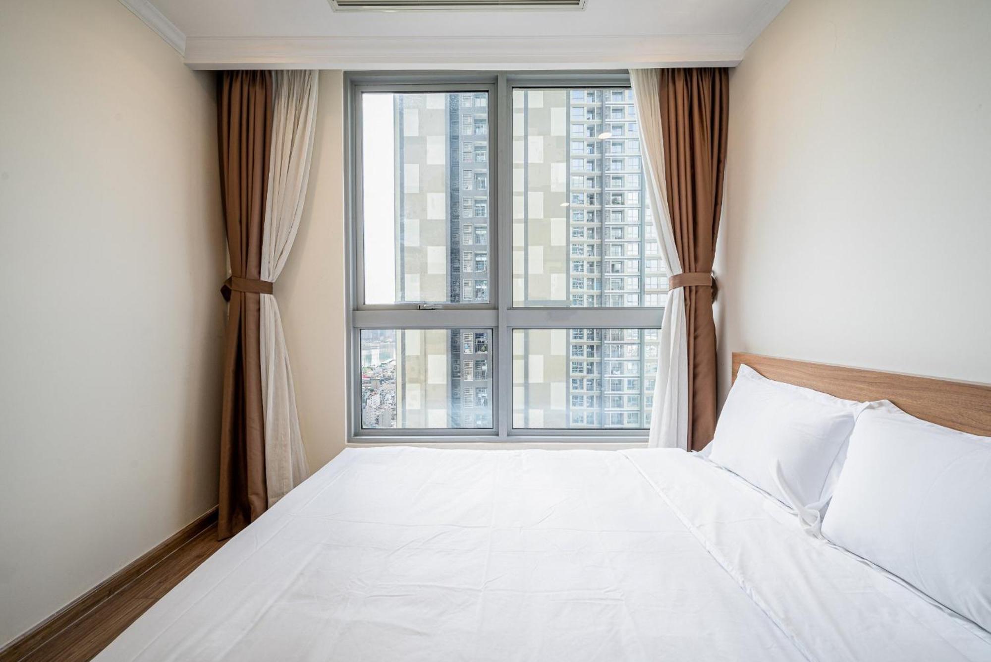 Luxury Apartment At Vinhomes Central Park Ho Şi Min Exterior foto