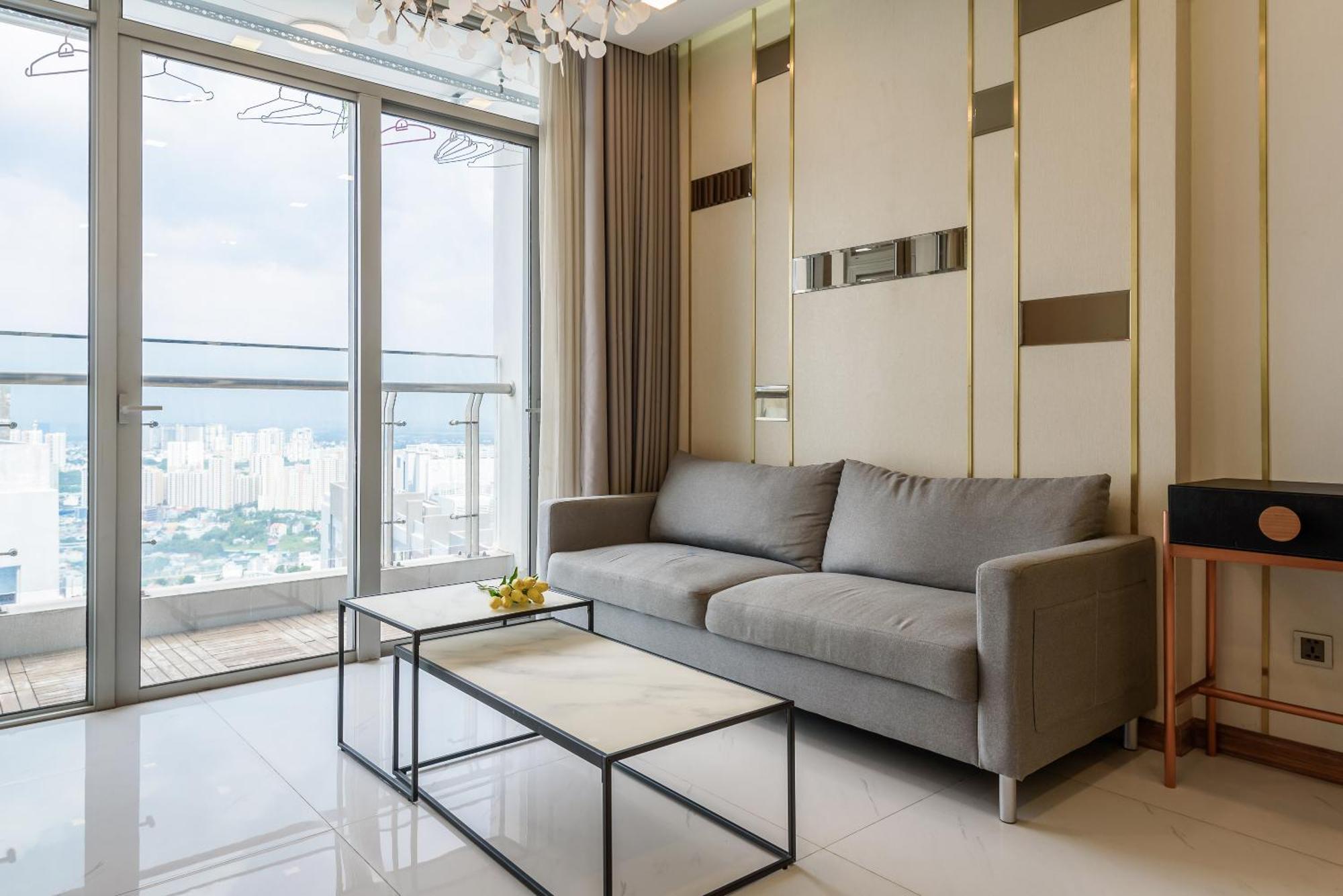 Luxury Apartment At Vinhomes Central Park Ho Şi Min Exterior foto
