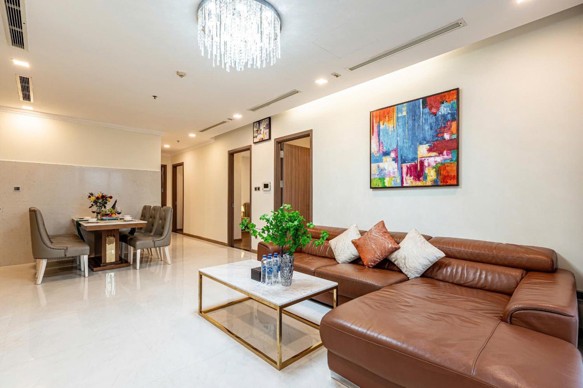Luxury Apartment At Vinhomes Central Park Ho Şi Min Exterior foto