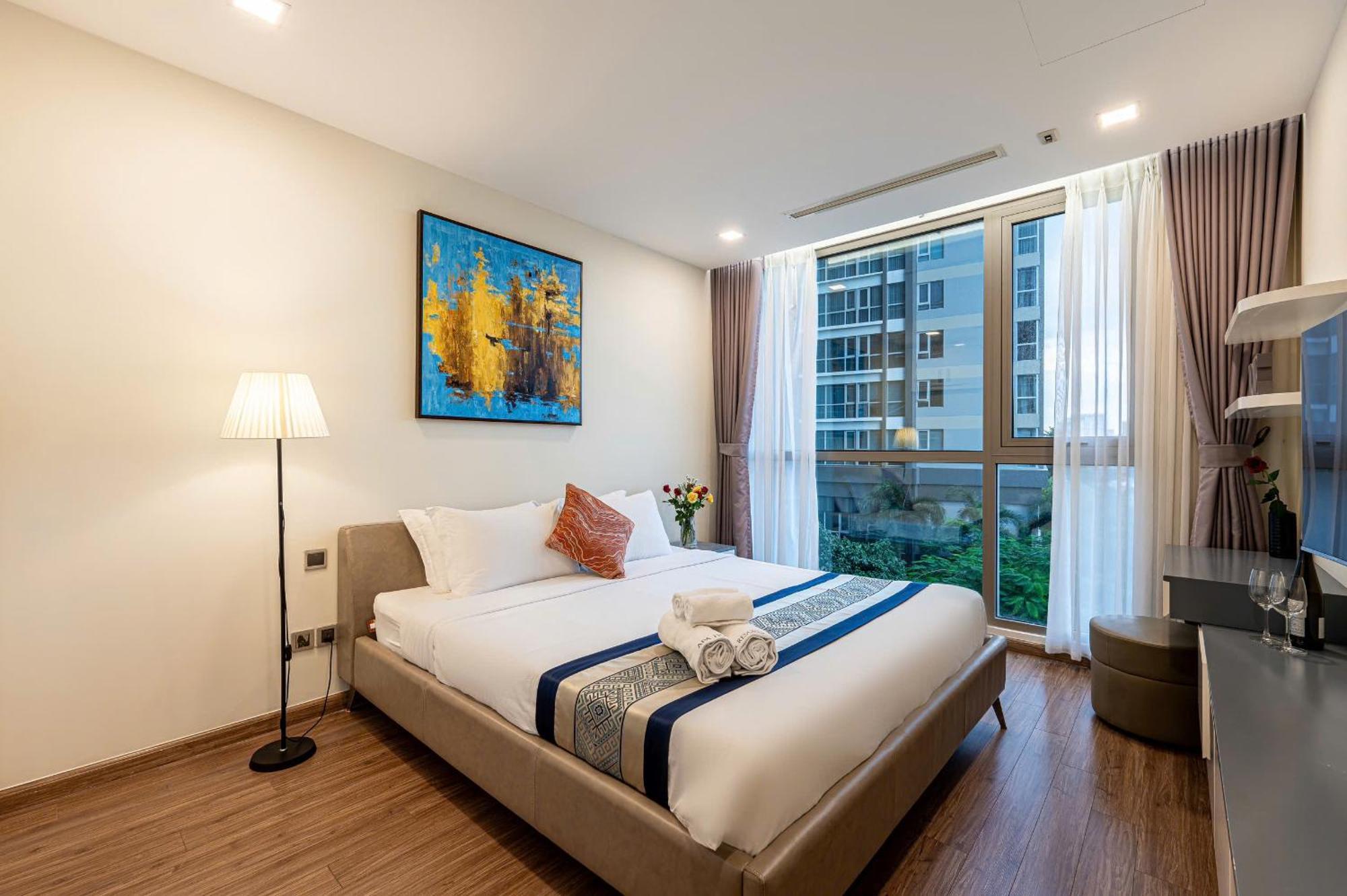 Luxury Apartment At Vinhomes Central Park Ho Şi Min Exterior foto