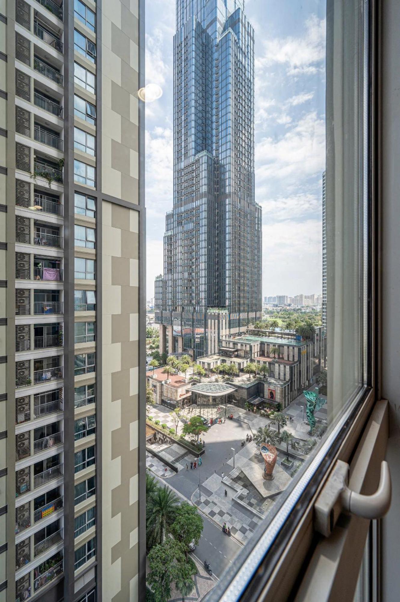 Luxury Apartment At Vinhomes Central Park Ho Şi Min Exterior foto