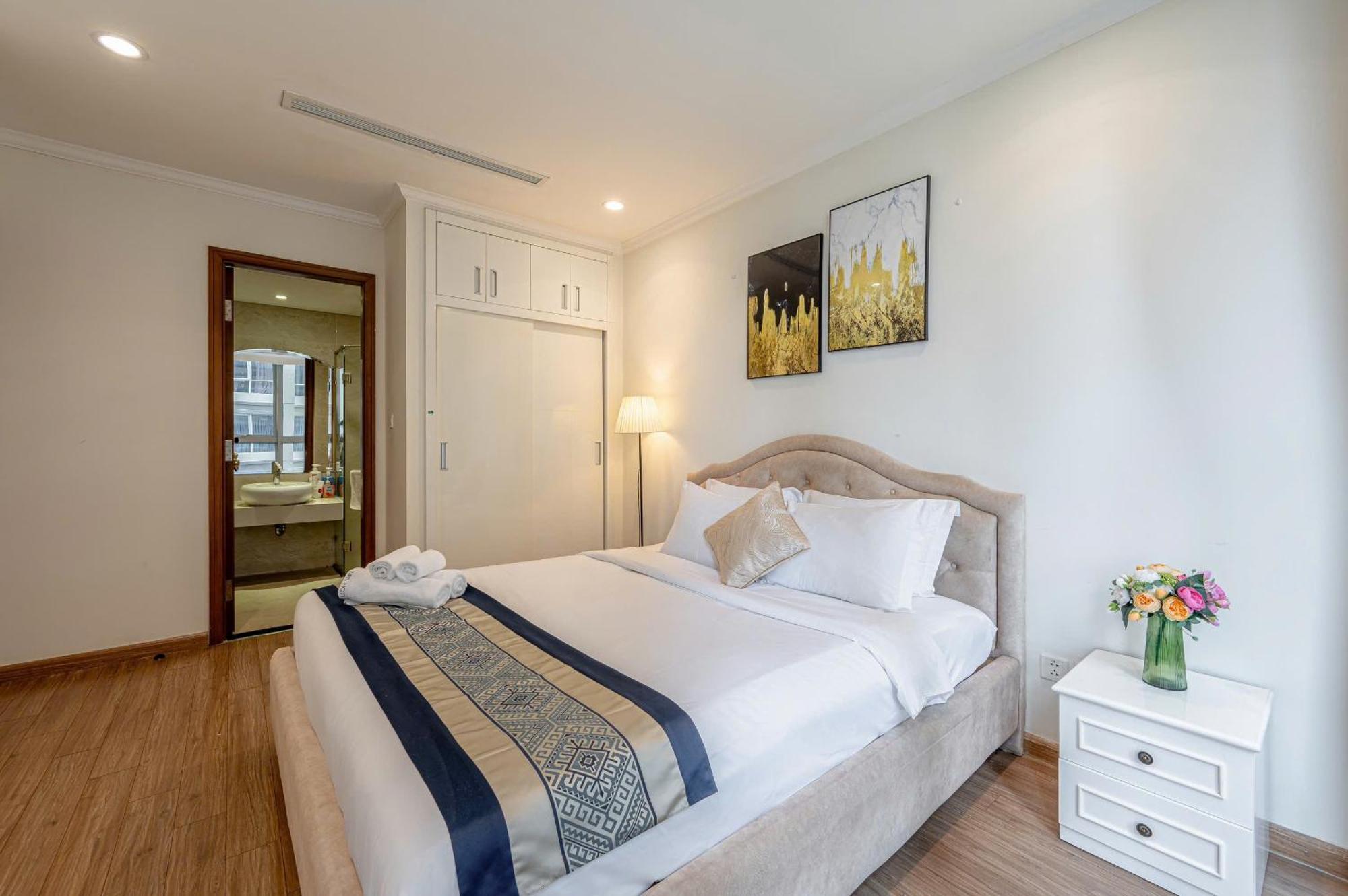 Luxury Apartment At Vinhomes Central Park Ho Şi Min Exterior foto