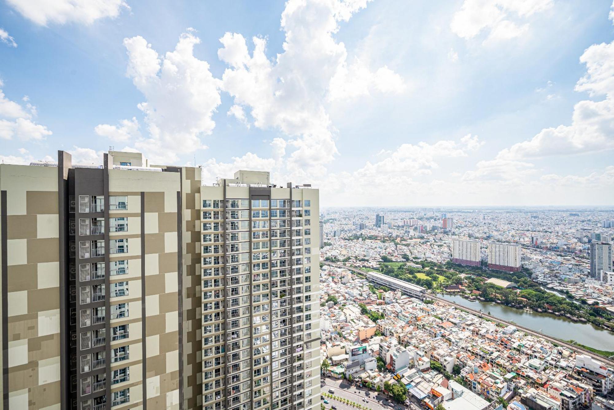 Luxury Apartment At Vinhomes Central Park Ho Şi Min Exterior foto