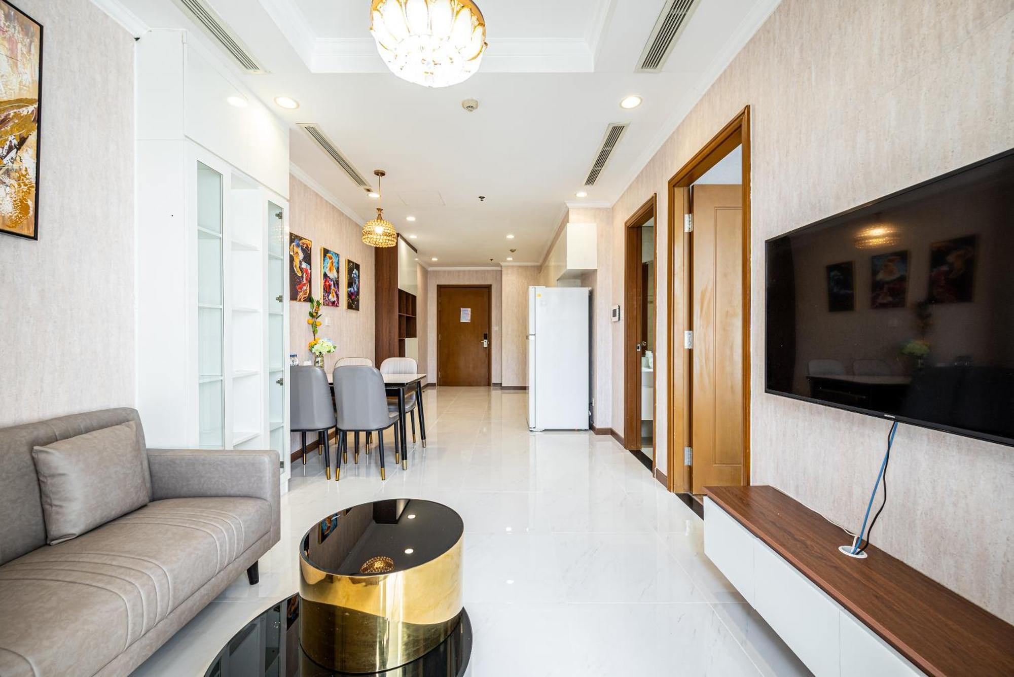 Luxury Apartment At Vinhomes Central Park Ho Şi Min Exterior foto