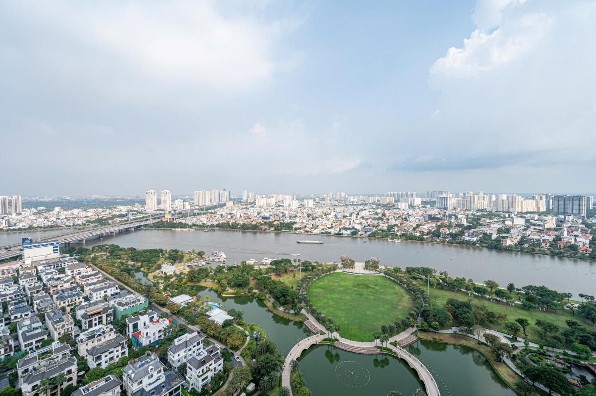 Luxury Apartment At Vinhomes Central Park Ho Şi Min Exterior foto