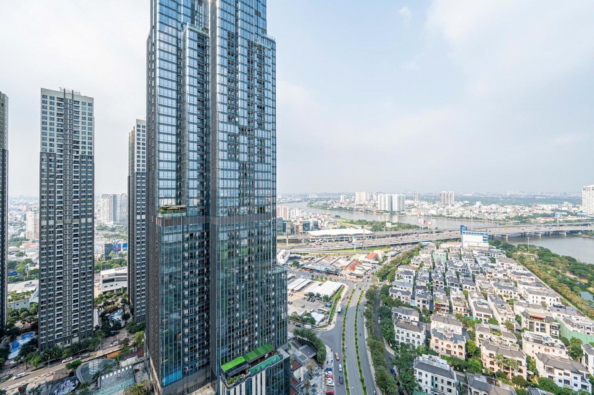Luxury Apartment At Vinhomes Central Park Ho Şi Min Exterior foto