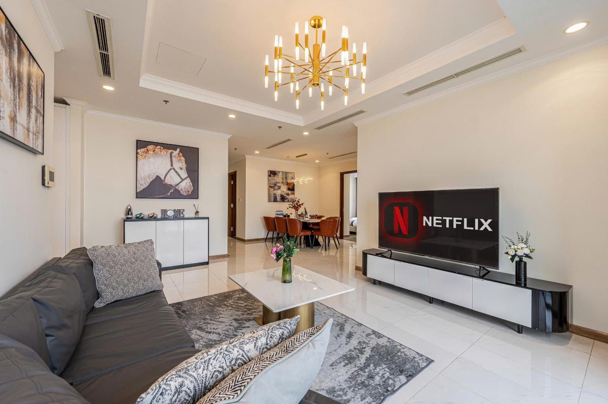 Luxury Apartment At Vinhomes Central Park Ho Şi Min Exterior foto